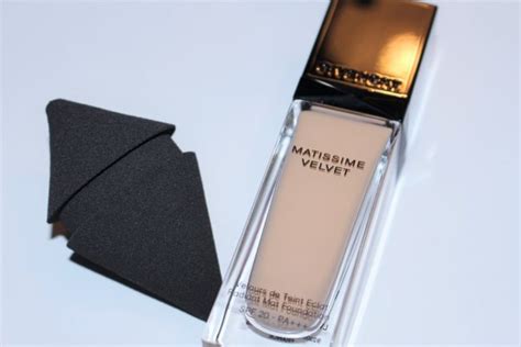 givenchy matissime velvet n01|Givenchy Matissime Velvet Foundation Review – Before & After.